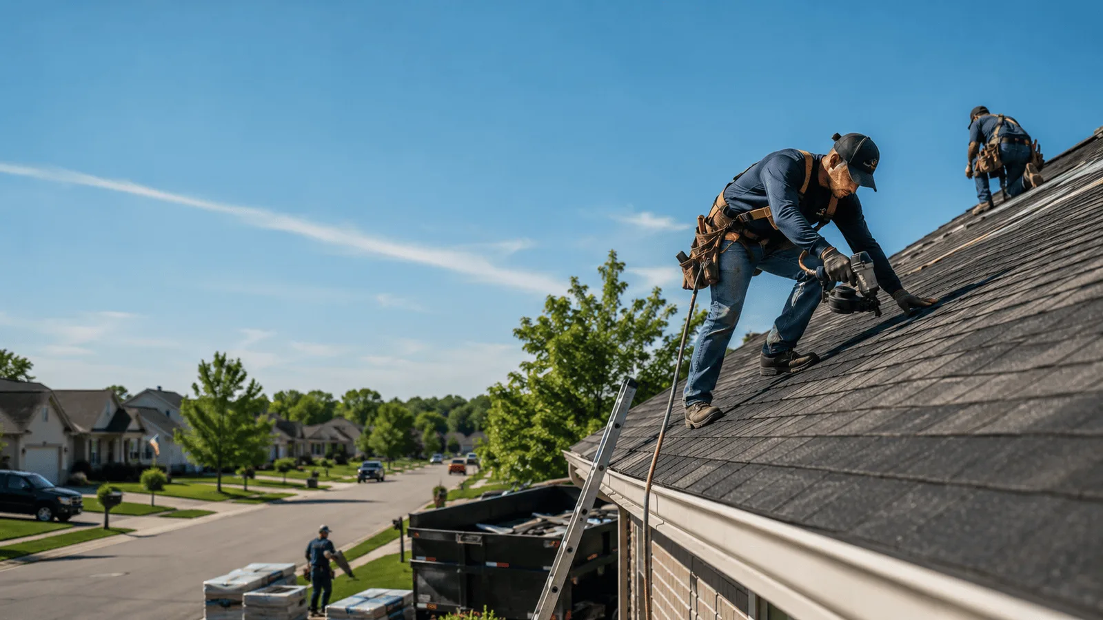 Roof Inspection in Forest Park, GA